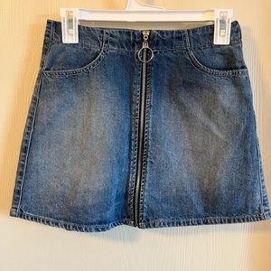 Rewash Vintage Reunion Women’s Zipper Skirt Sz 3/26 Juniors